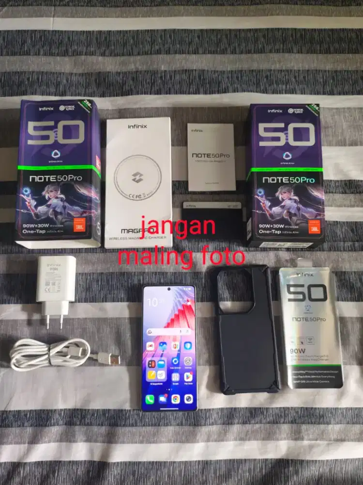Infinix note 50 pro 4G ram 8/256 GB