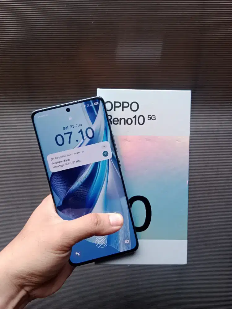OPPO RENO 10 5G 8+8/256 GB FULLSET ORIGINAL