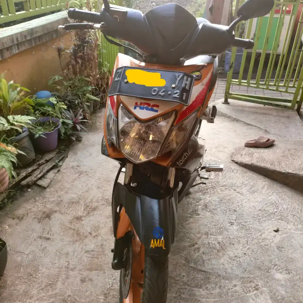 Honda Blade 2011