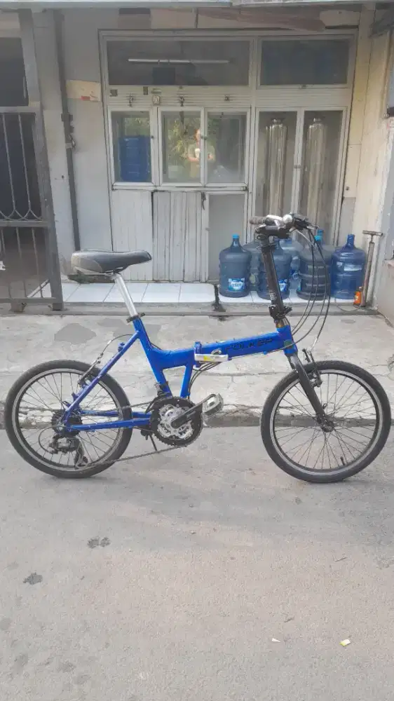 Dijual/TT Lipat Folker jadul 3x8 speed.fork alloy hub sudah jangkrik