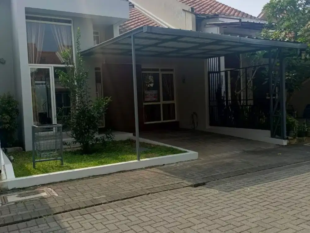 Jual Rumah Minimalis Siap Huni di Kota Baru Parahyangan Bandung