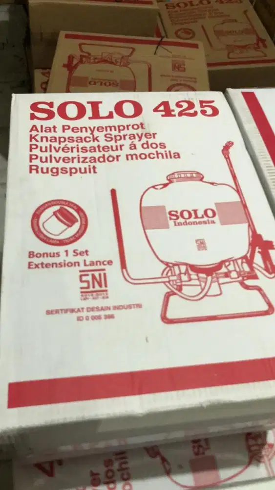 Sparayer solo 425