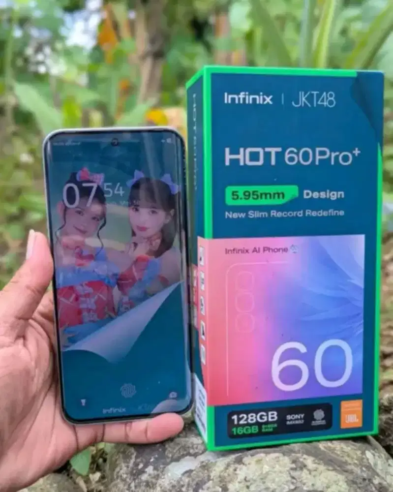 Infinix hot 60 pro+