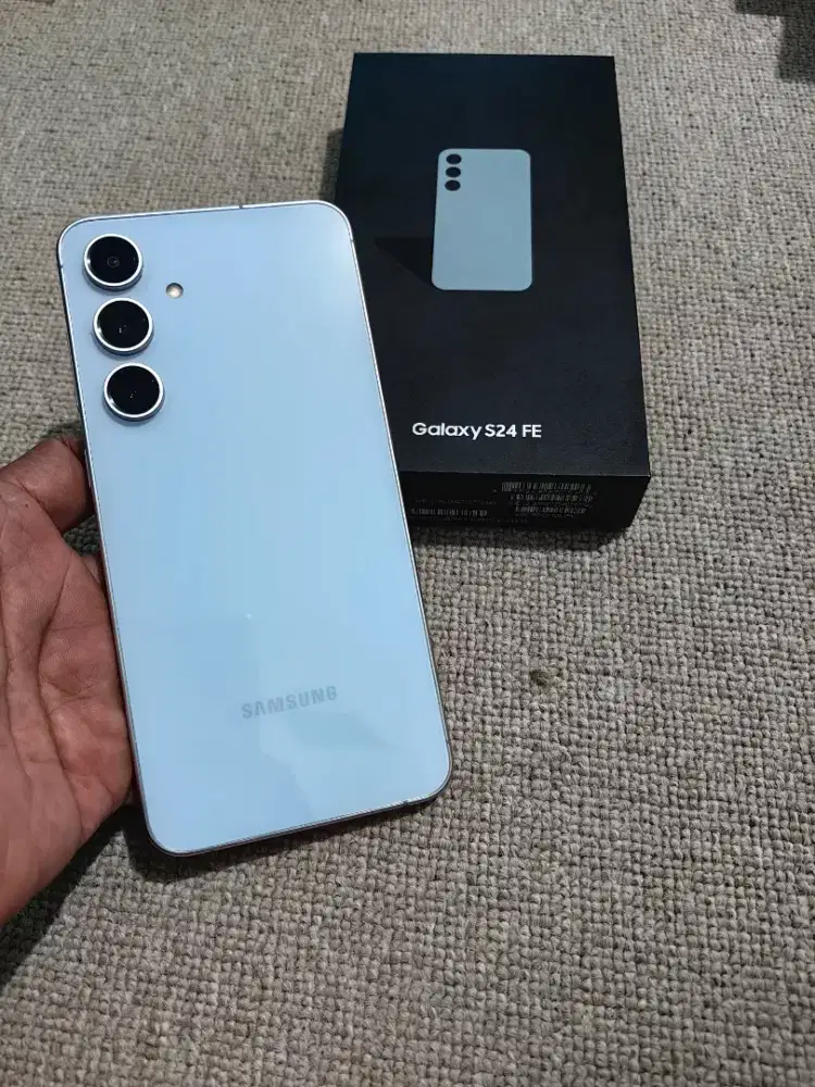 Samsung S24 Fe 8/256 Ex Sein Indonesia