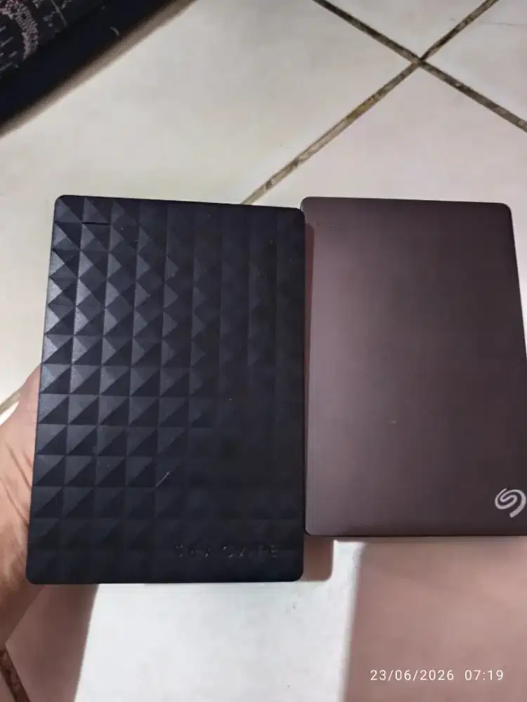 Hdd Seagate scnd 2