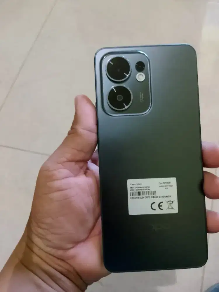 oppo reno 13f 5G ram 12/256gb masih mulus