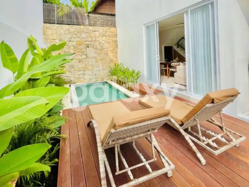 VILLA TROPIS MODERN 2 LANTAI DI LANGUI UNGASAN BADUNG, BALI