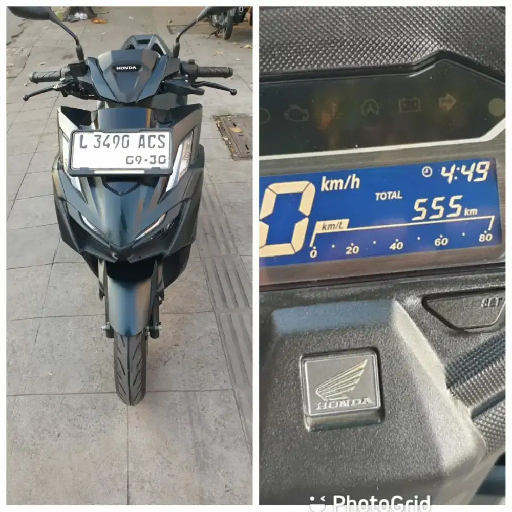 KM 555 Vario 160 th 2025 seperti baru pjk 09 -2026