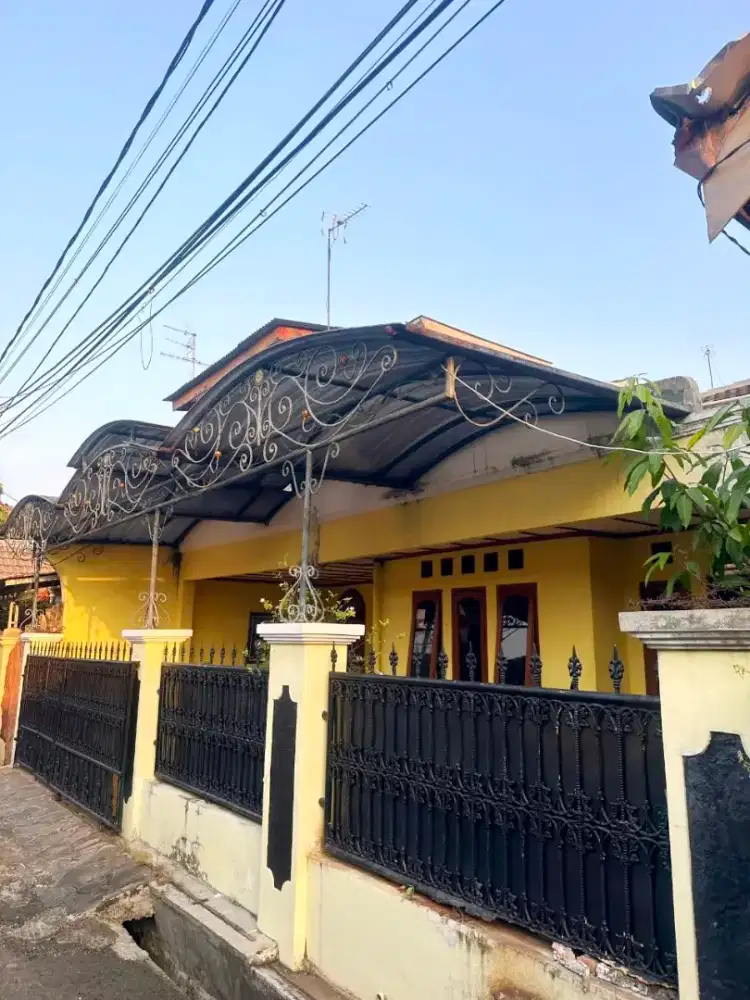 RUMAH DIJUAL PONDOK KOPI JAKARTA TIMUR