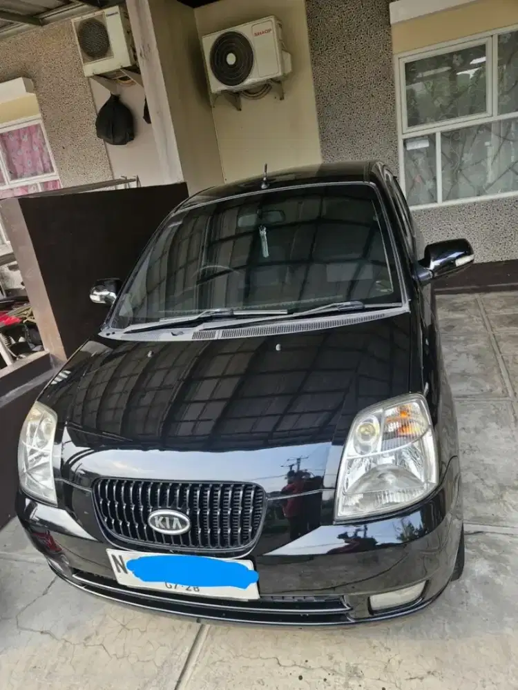Kia Picanto 2007 Manual.
