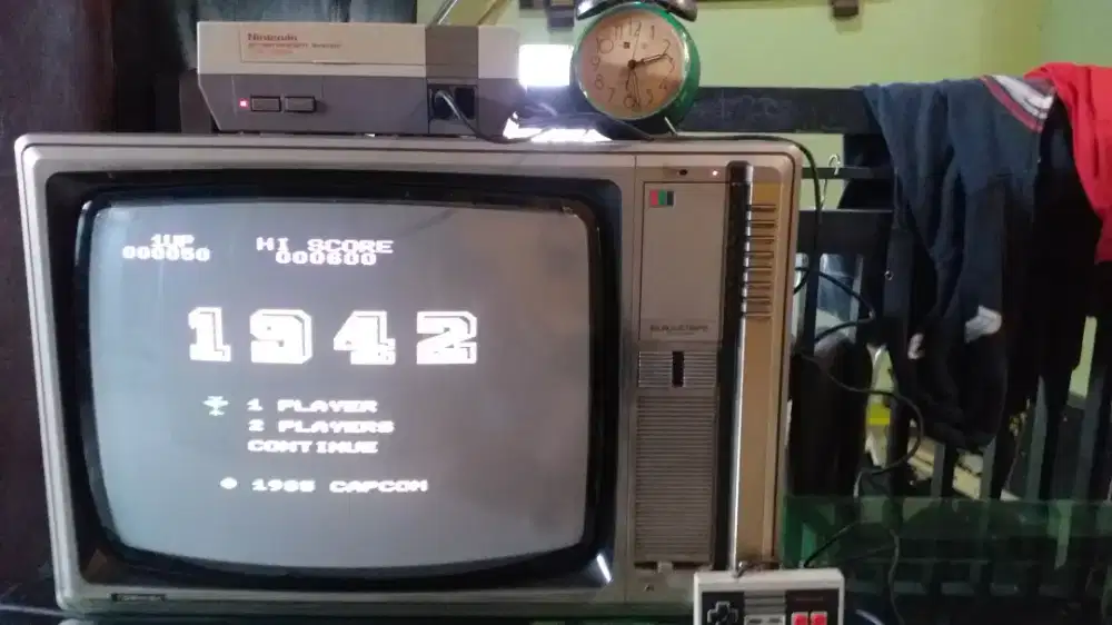 Tv jadul asli, Normal. TOSHIBA.