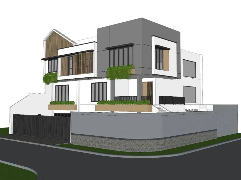 Desain dan Bangun Rumah
