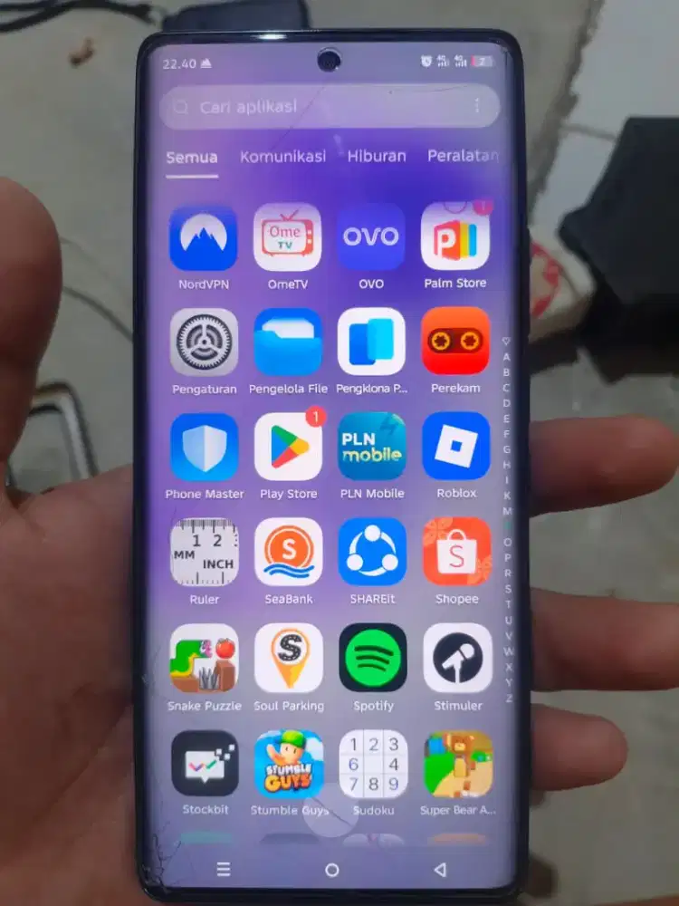 Infinix hot 50 pro + (8/256)