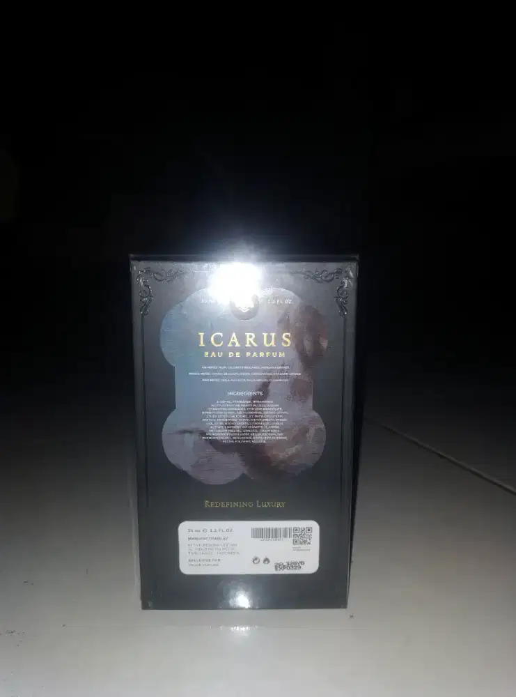 Velixir Icarus Eau De Parfum 35ml Segel