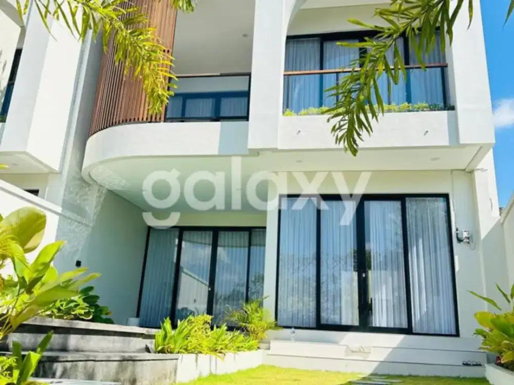 VILLA TROPIS MODERN 2 LANTAI DI CEMPAKA SARI UNGASAN BADUNG, BALI