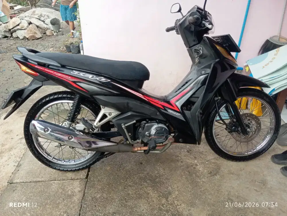 Revo Atas nama dari baru