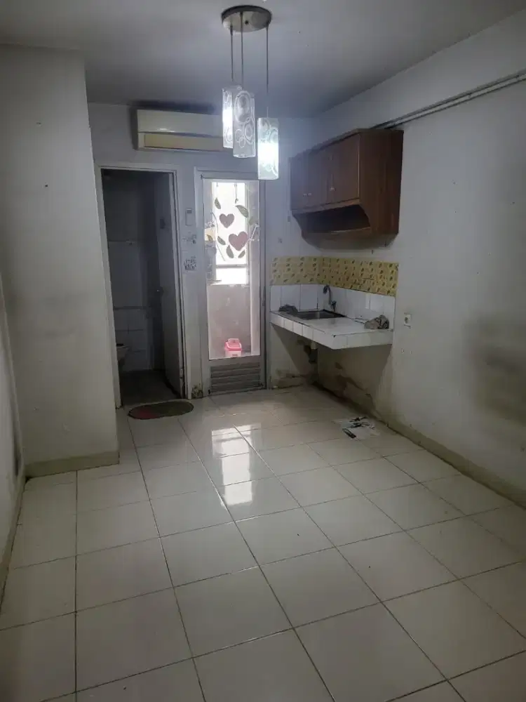 Di Jual unit kosongan apartemen Kalibata city 2 kamar Tower Jasmin