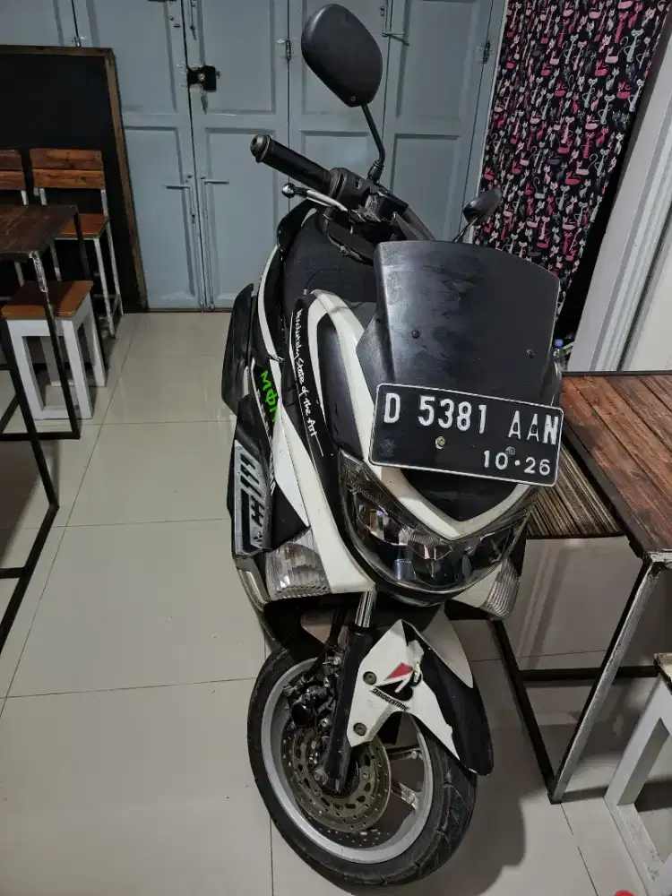 Nmax old 2016 155cc