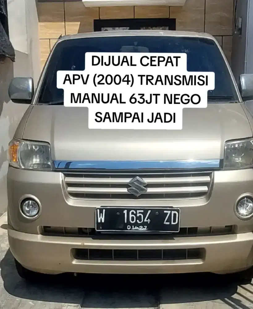 Dijual Cepat Suzuki APV (2004)