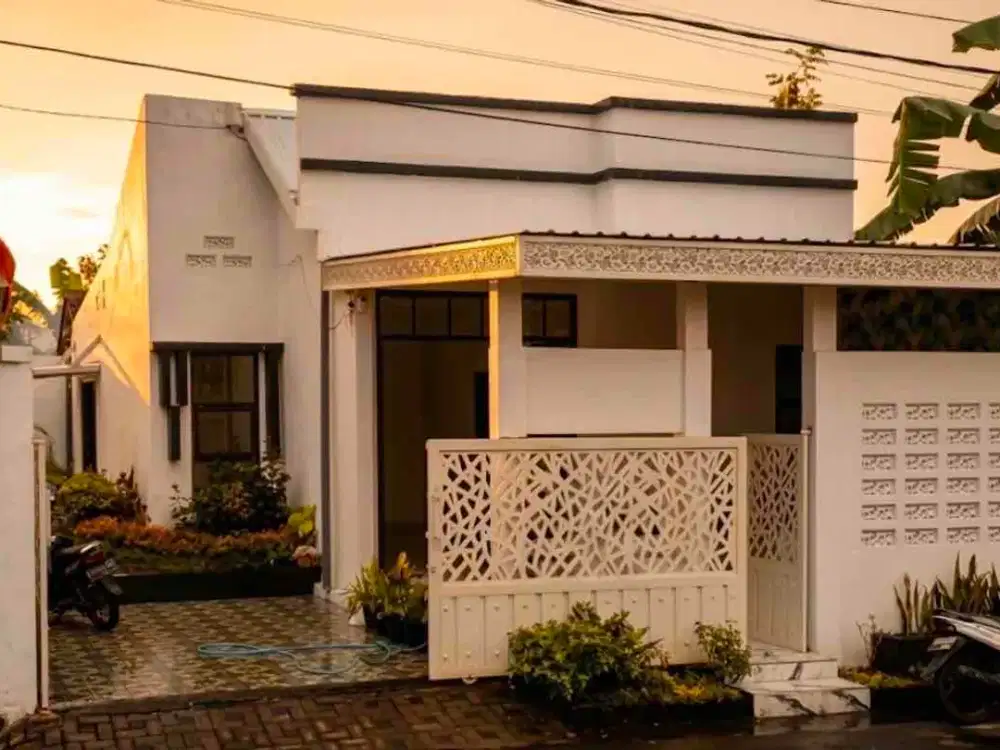 Rumah lokasi di Area Oma View dekat Pintu Tol Sawojajar Malang