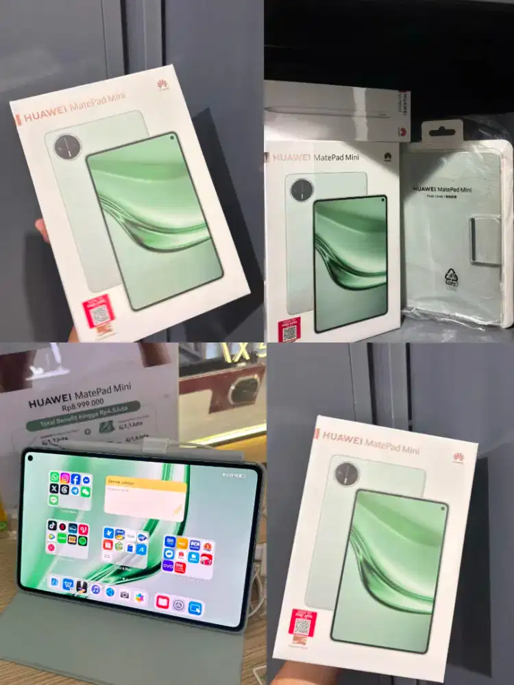 Readystock termurah huawei matepad mini