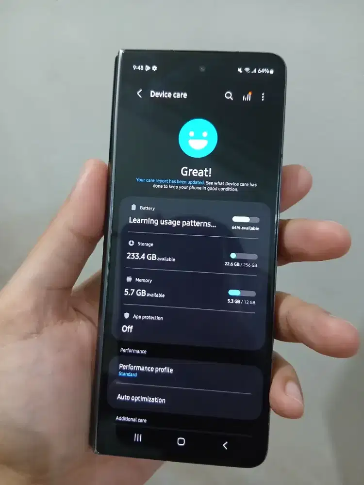 Samsung Z Fold 4 Sein 12/256