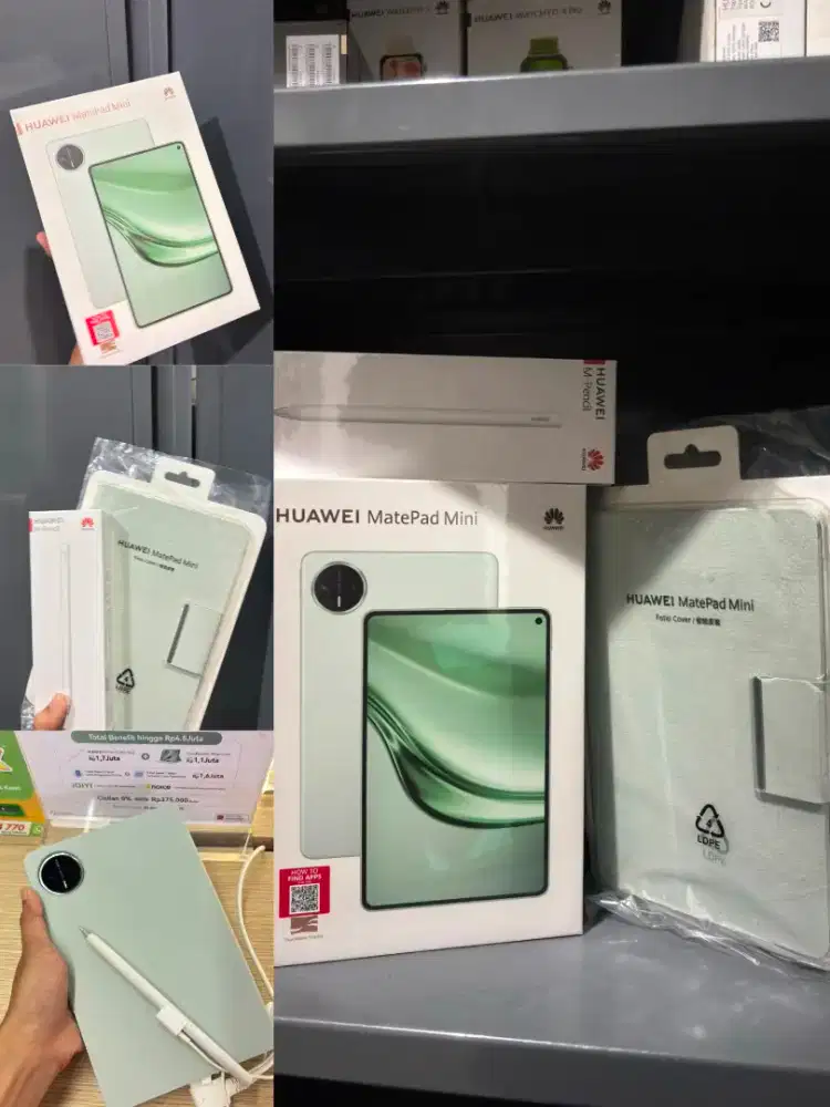 Readystock termurah huawei matepad mini