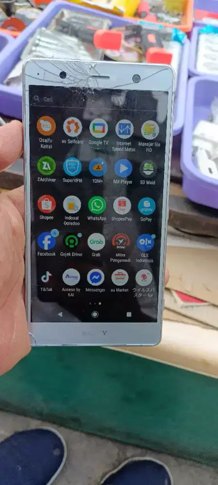 SONY XPERIA XZ2 PREMIUM MINUS DIKIT