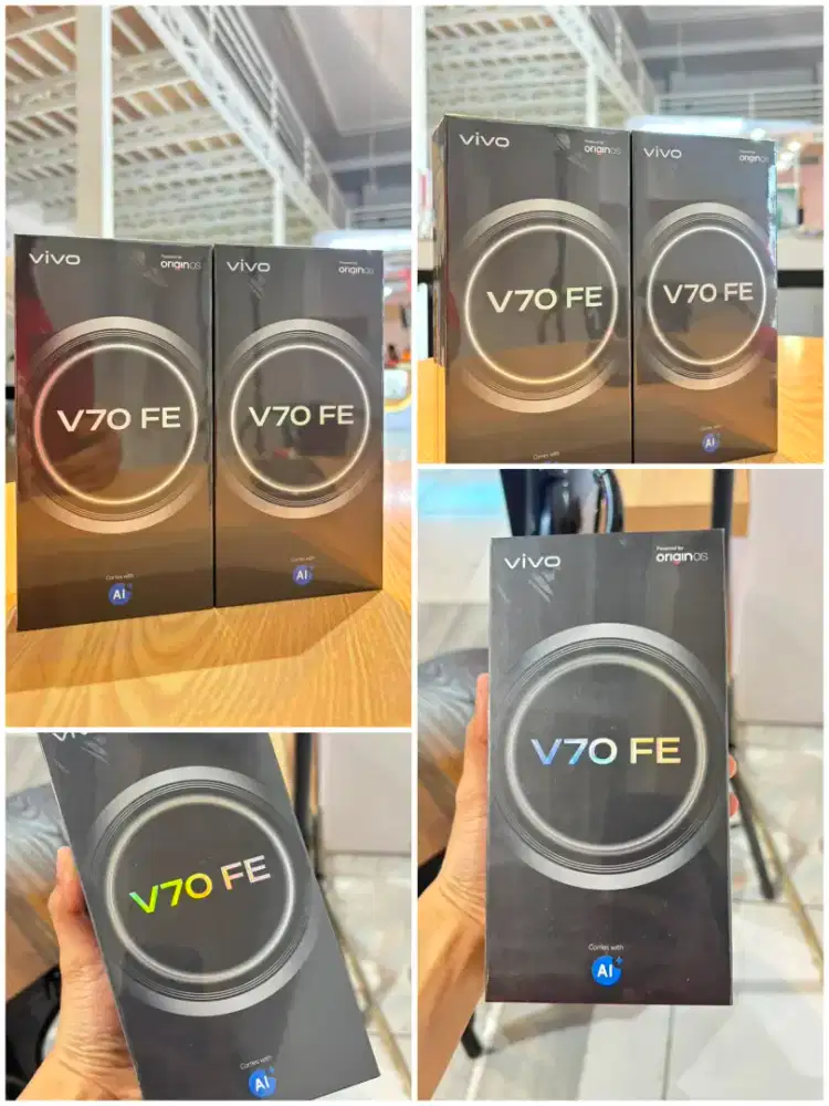 Readystock termurah vivo V70 series