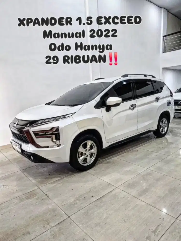 WAJIB BELI‼️ XPANDER 1.5 EXCEED Manual 2022 / 2023 putih avanza veloz