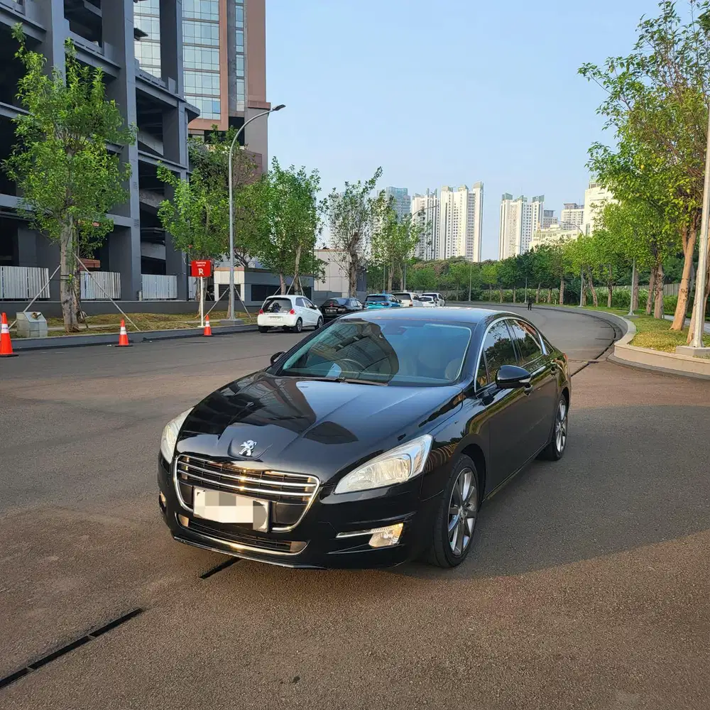 Peugeot 508 automatic