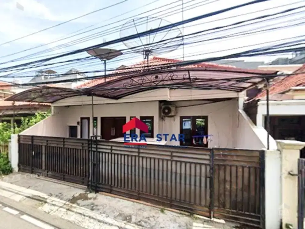 Jual Rumah Murah Hitung Tanah di Kawasan Elite Menteng Jakarta Pusat