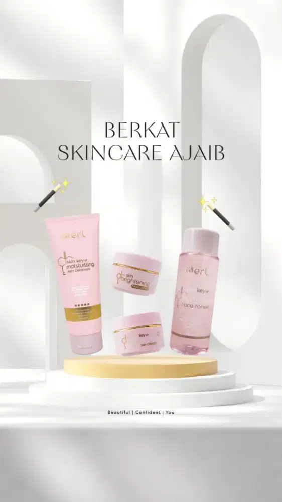 Jual skincare sehat, bpom, halal, aman utk busui, bunil bahkan remaja