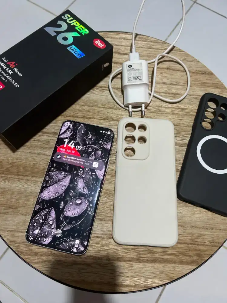 Itel s26 ultra 8+128gb
