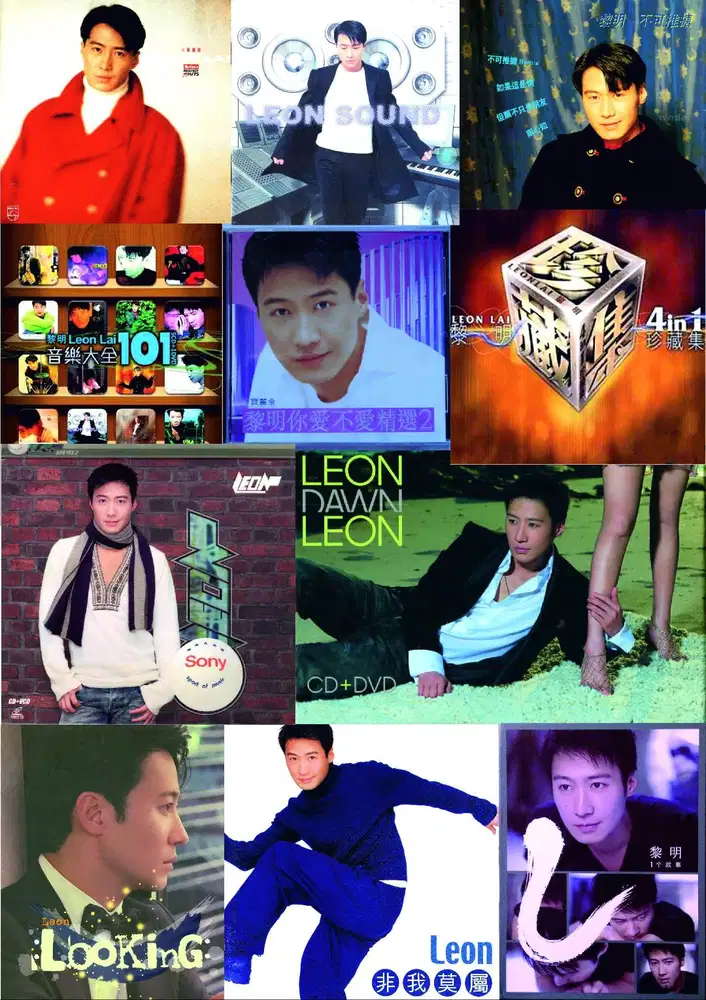 Koleksi Discography Lagu Leon Lai Album 1990-2011 Audiophile WAV ISO