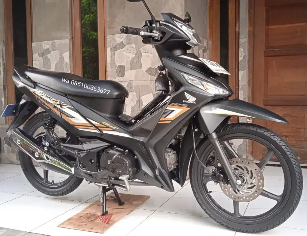 SUPRA X 125 FI 2023 SEPERTI BARU KM 3 RIBUAN