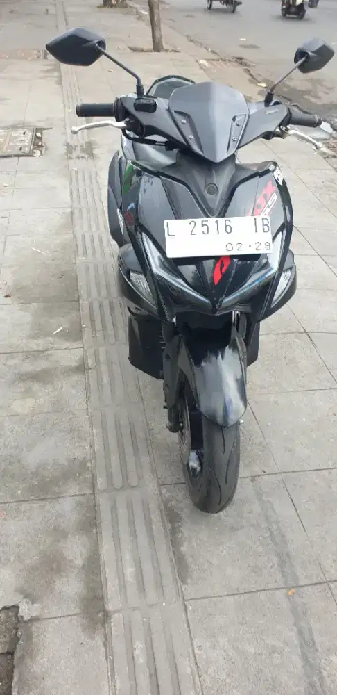 AEROX 155 th 2019 mulus pjk baru 03-2027