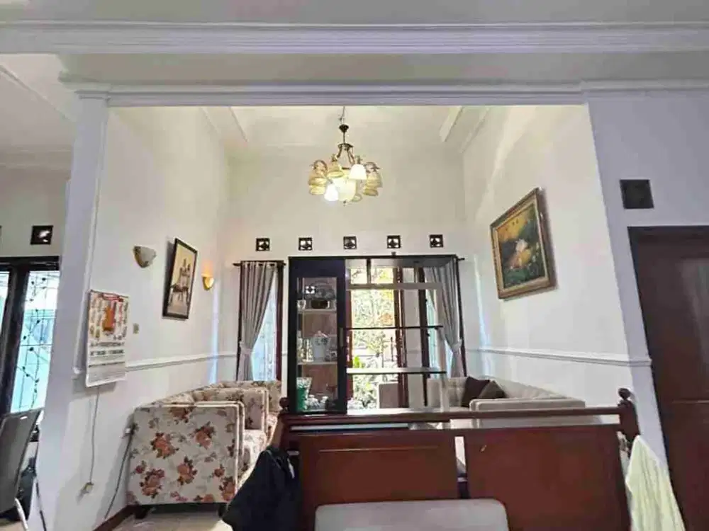 rumah luas 150 di komplek kiarasari asri buahbatu