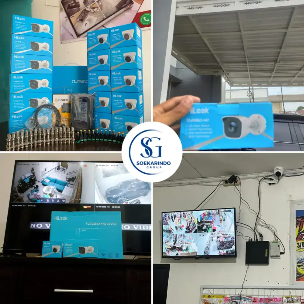 PUSAT PENJUALAN CCTV TERLENGKAP