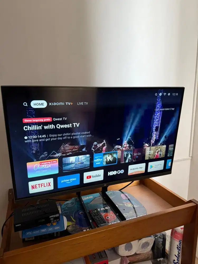 XIAOMI Mi TV 4 32 Bezel-Less Smart TV - Android TV