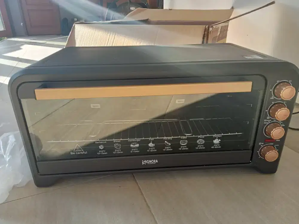 Oven signora whatt atas 900bawah900 kapasitas 75ltr