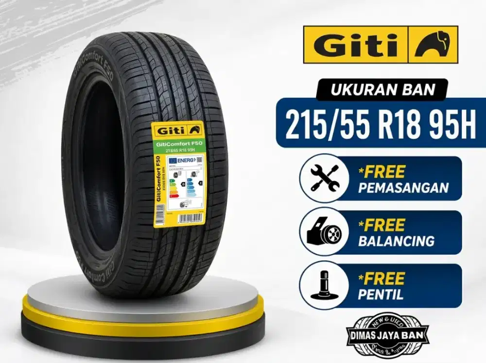 GitiA 215 55 18 GITI Comfort F50 Omoda,Wuling,Almaz,Yaris Cross,CX-3