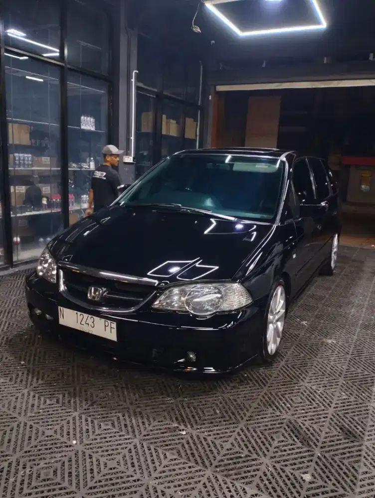 Honda Odyssey Ra6 Absolute Japan tahun 2003 kondisi terawat
