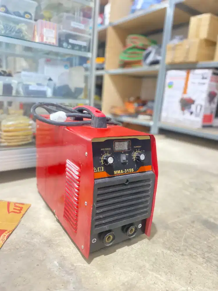 Mesin las bekas MMA 315A 1 phase Redbo IGBT DC INVERTER LISTRIK