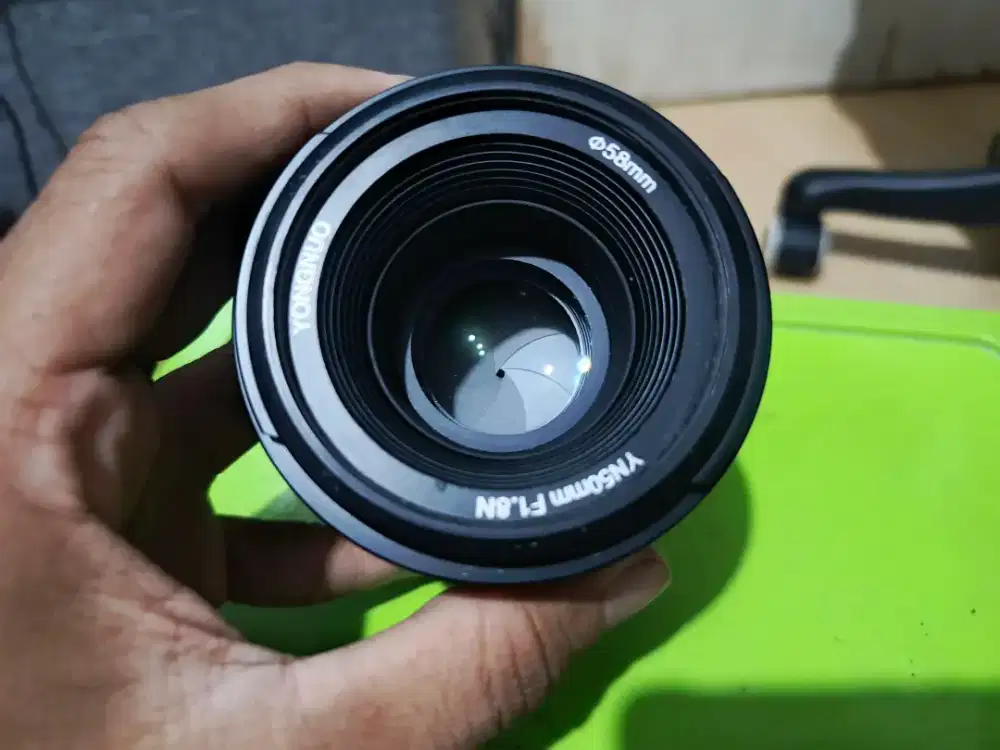 LENSA FIX YONGNUO 50mm F1.8 For Nikon