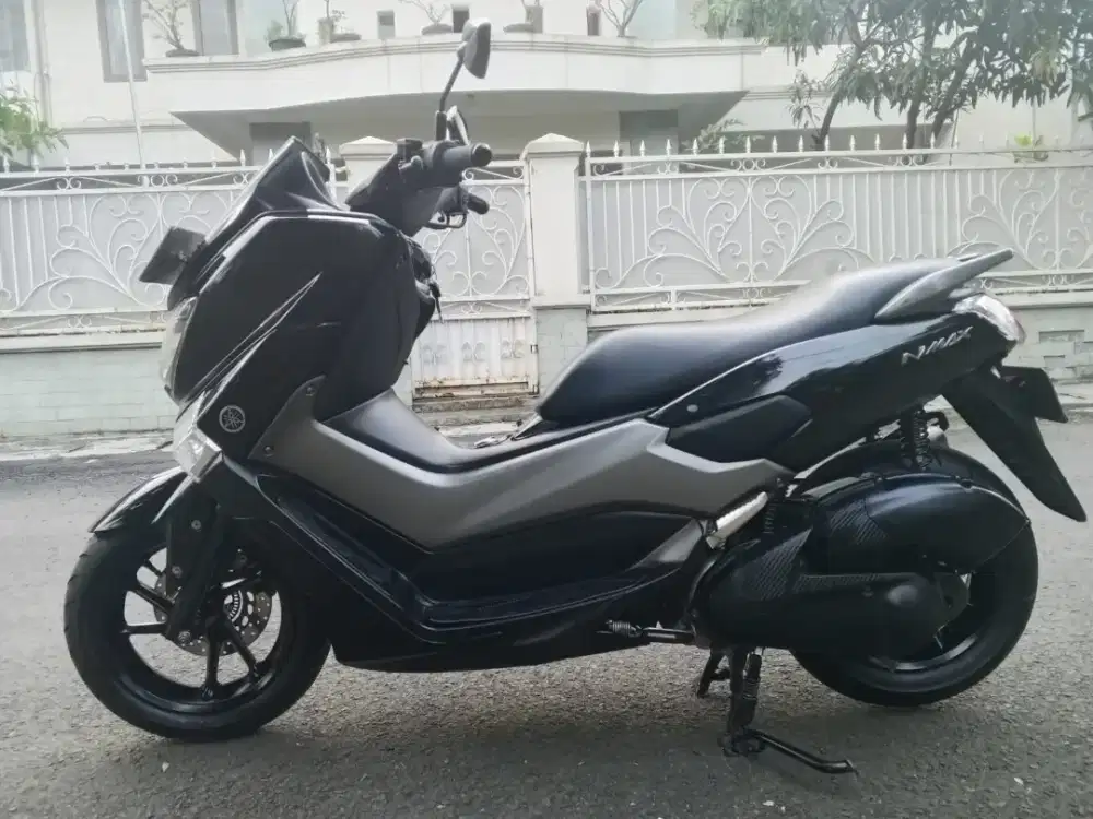 YAMAHA NMAX OLD TAHUN 2017 KM RENDAH SUPER ISTIMEWA NO MINUS KIRCON