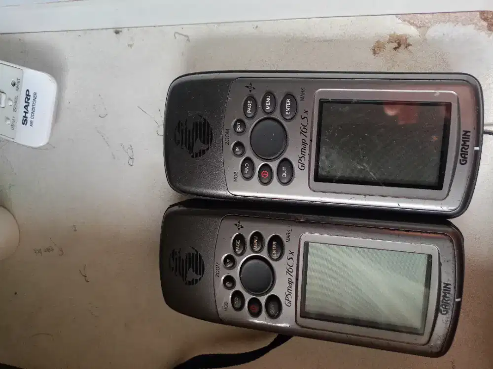 Gps 76csx 2 unit