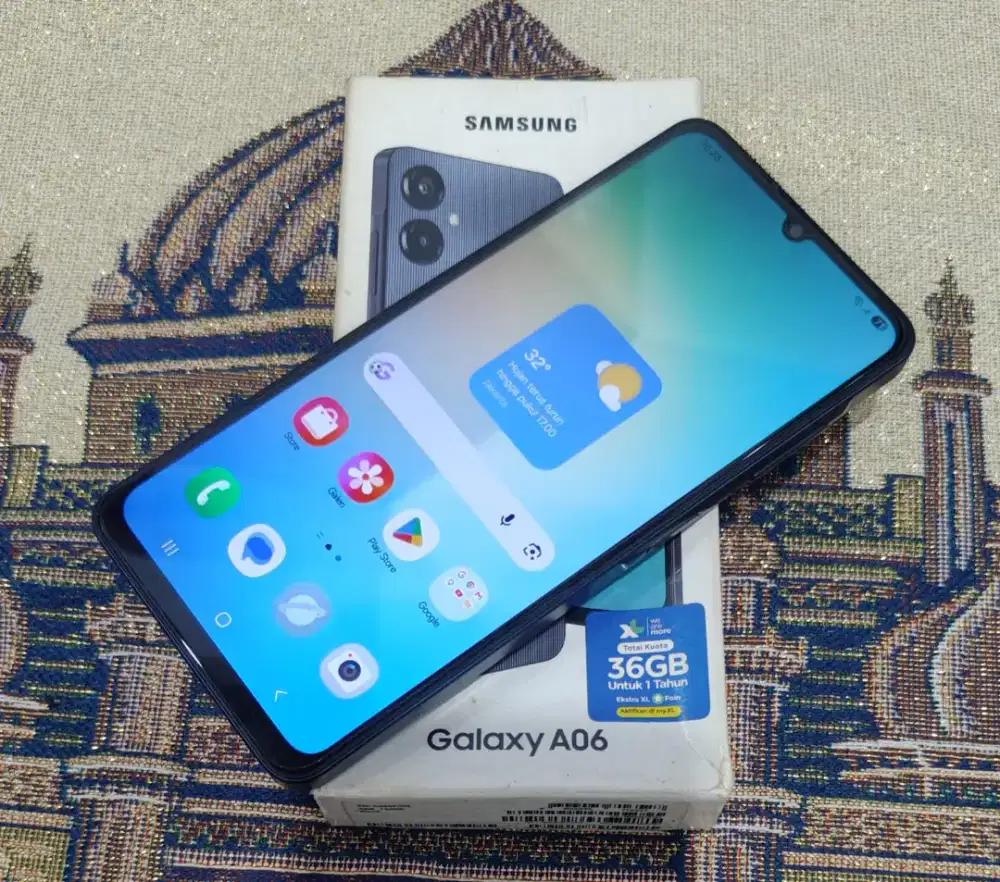 Samsung Galaxy A06 RAM 4/64