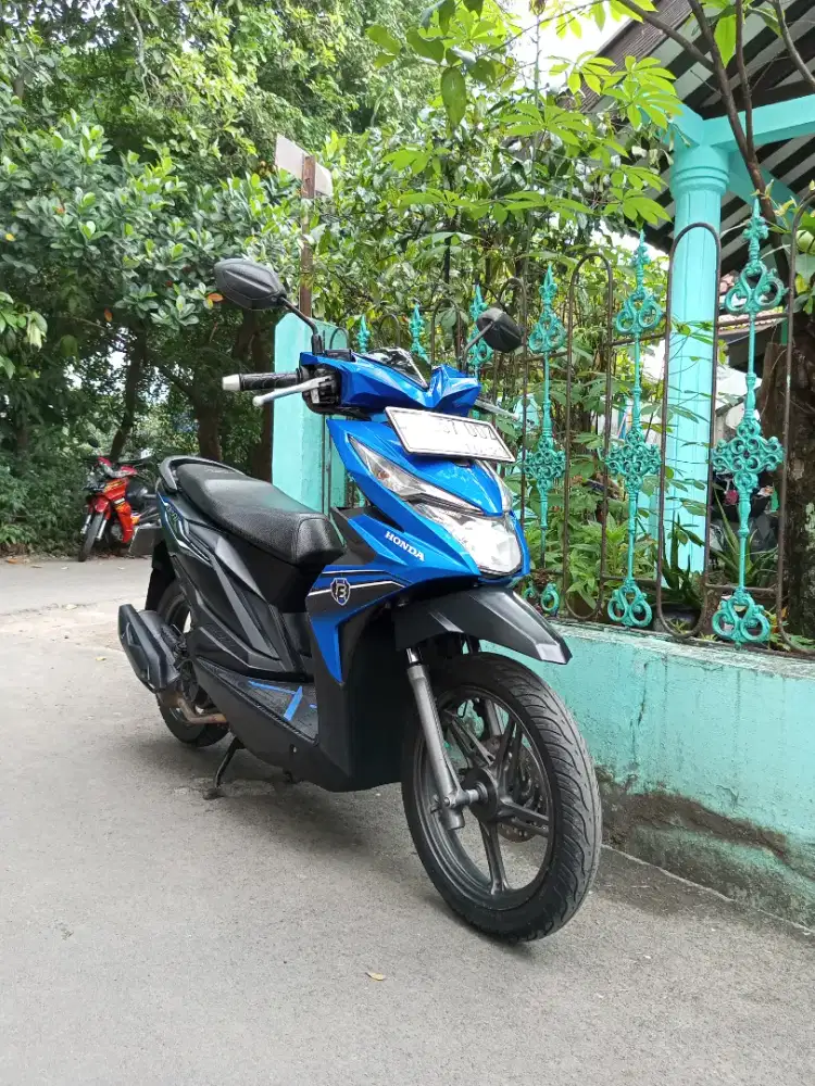 Honda beat CBS ISS mulus orsinil siap pakai