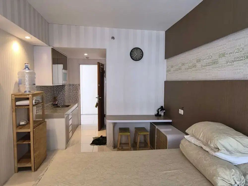 Disewakan Apartemen Puncak Bukit Golf Tower A LT11 Studio Furnish View Pool